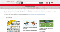 Desktop Screenshot of preiser-figuren.de